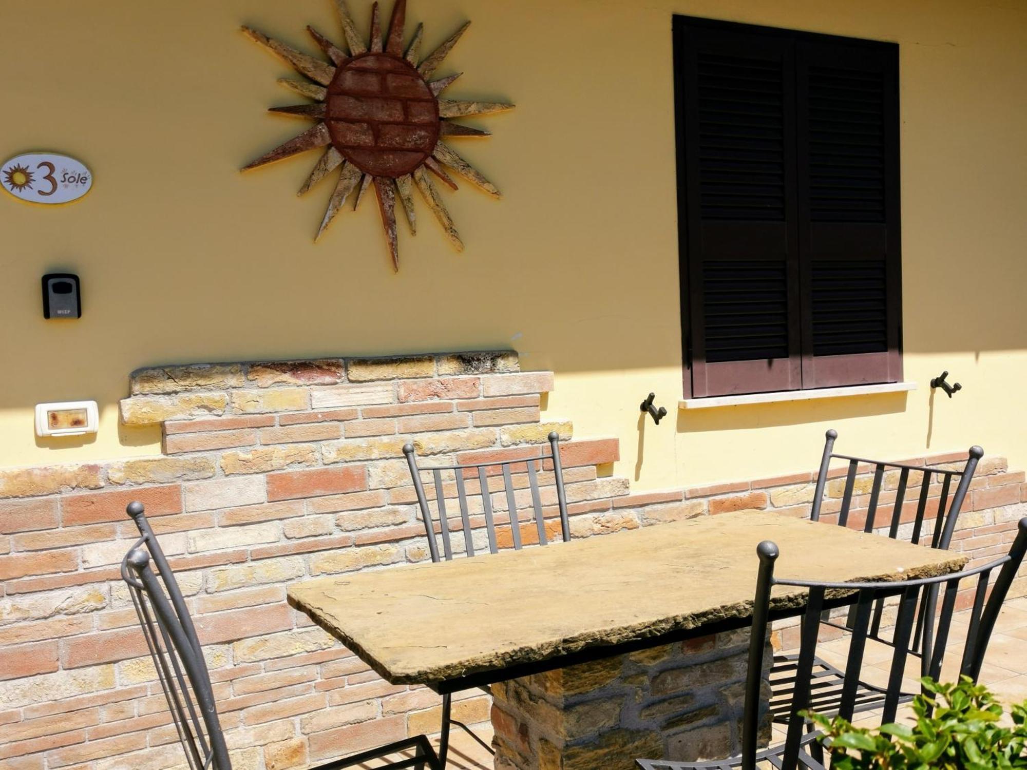 Agriturismo Sole Luna Piano Delle Pieve Zimmer foto